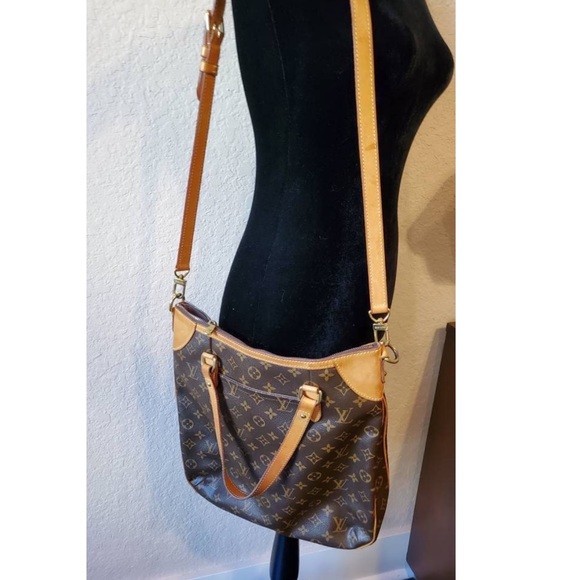 Louis Vuitton Authentic Odeon Upcycled Brown LV Monogram Canvas PM Crossbody Bag - Picture 16 of 16